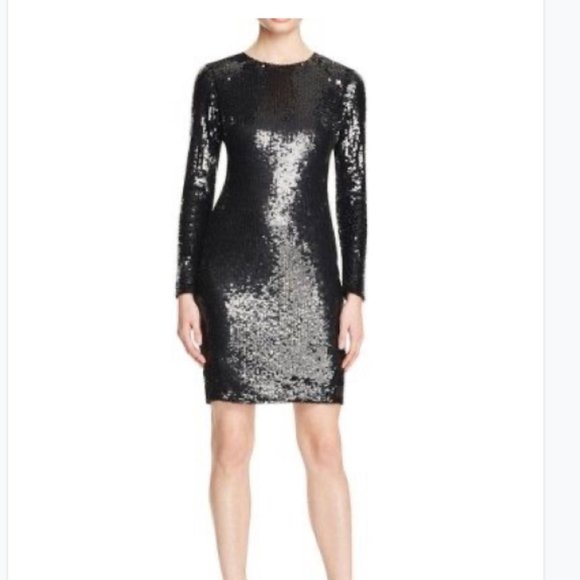 NWT PARKER SEQUIN DRESS - Picture 1 of 3